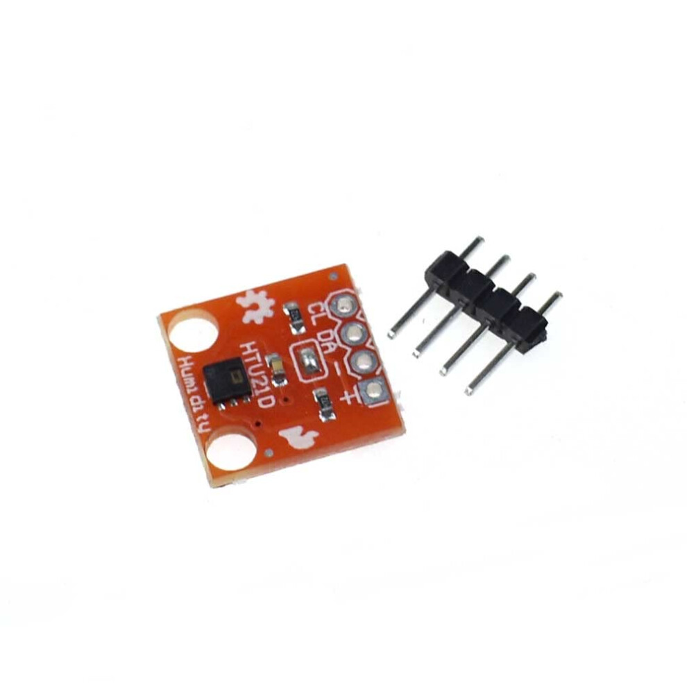 Htu21d Temperature And Humidity Sensor Module With Factorycalibrated Accuracy For Arduino 9094768922750