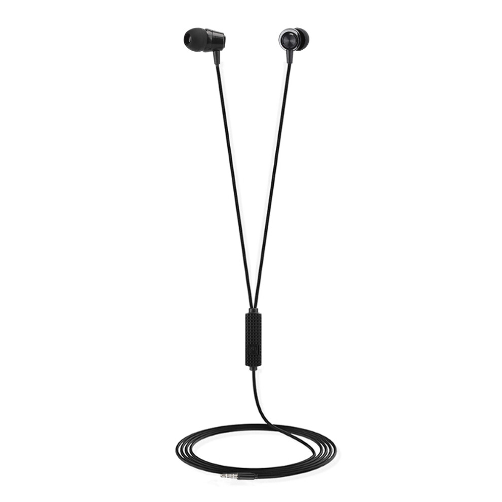Wired Earbuds Featuring Large Drivers Big Bass Stereo Sound Inline Microphone Noise Isolating Sealed Acoustical Design Dynamic Driver Special Tuning 9773935069534