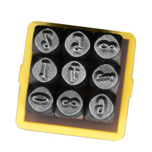 Leather Punching Tool Leather Embossing Stamper Tool-Style C