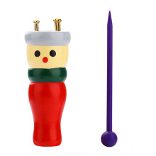 Knitting Tool Set Wooden Knitting Doll with Crochet-Model C1