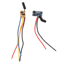 Mini-Relais-RF-Fernbedienungsschalter mit extrem niedrigem Stromverbrauch, LED-Lampensteuerung, drahtloser RF-Fernbedienungsschalter mit