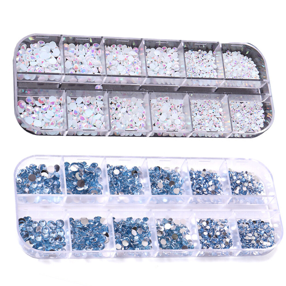 Easy To Apply, Flatback Rhinestones, Wide Application For Nail Art, High-Quality K9 Glass, Diy Crafts, Perfect Gift, Personal And Fashionable, Sparkl