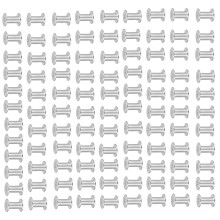 Flat Thread Rivets Nutserts For Paper Document Organizing-D