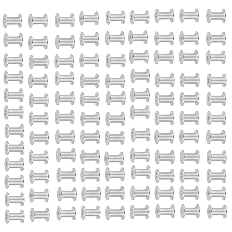 Flat Thread Rivets Nutserts For Paper Document Organizing-D 7751000899103