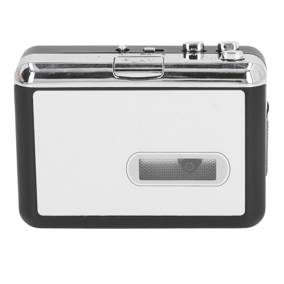 Cassette To Mp3 Converter With Aux Output, Portable Cassette Player For Fast Digital Transfer 9199774671736