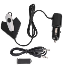 Bluetooth FM Transmitter for Seamless Wireless Music Streaming, Perfect for Road Trips and Daily Commutes