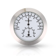 Thermometer Hygrometer for Musical Instruments, Accurate Climate Monitor for Violin Guitar Case
