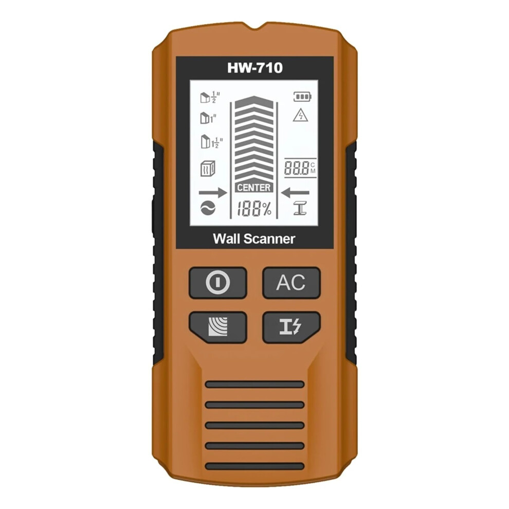 Stud Finder Multifunctional Wall Scanner Ac Cable Wire Detection Metal Detector Electronic Wood Finder 9187378922965