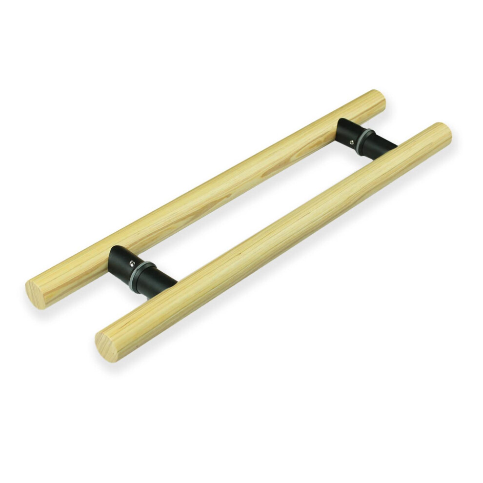 Barn Door Handle 60Cm Heavy Duty Aluminum Alloy Sliding Door Pull With Screws For Wooden Or Glass Doors 9199774671897