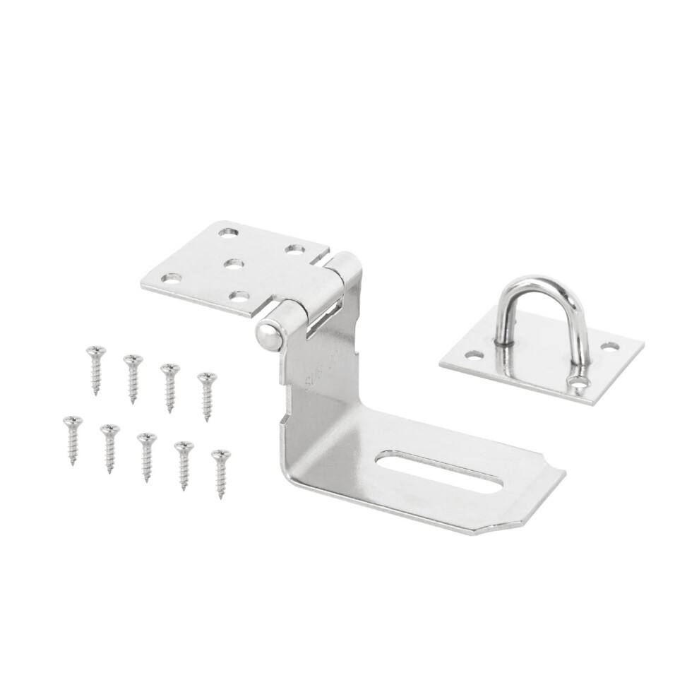 2Pcs Stainless Steel Door Lock Set, Weatherproof Selflocking Gate Latch For Wooden Doors And Cabinets 9187378922972