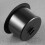 2 Pack Black Plastic Cup Holders, Universal Fit Replacement Inserts for Recliner Boat Couch Sofa 4