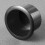 2 Pack Black Plastic Cup Holders, Universal Fit Replacement Inserts for Recliner Boat Couch Sofa 3