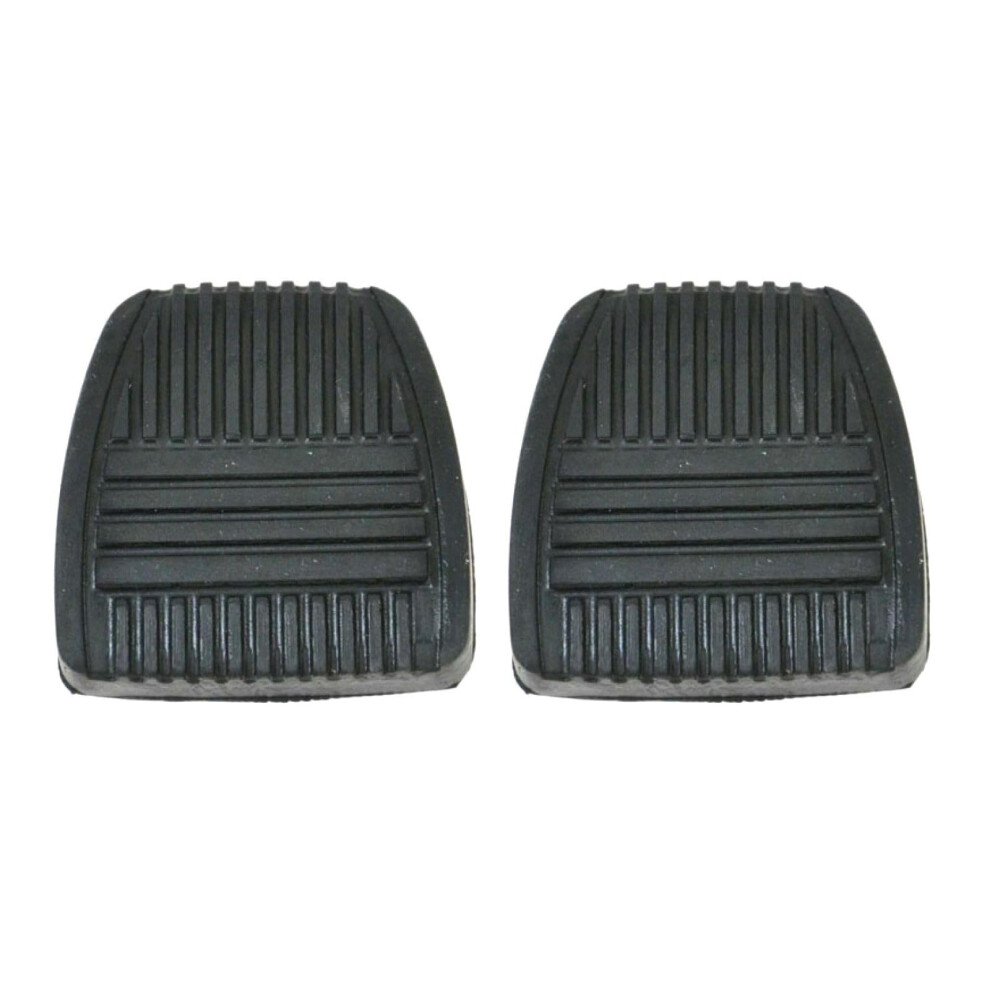 Clutch And Brake Pedal Pad Set Nonslip Oem For Toyota Lexus Manual Transmission 19832003 9199774672207