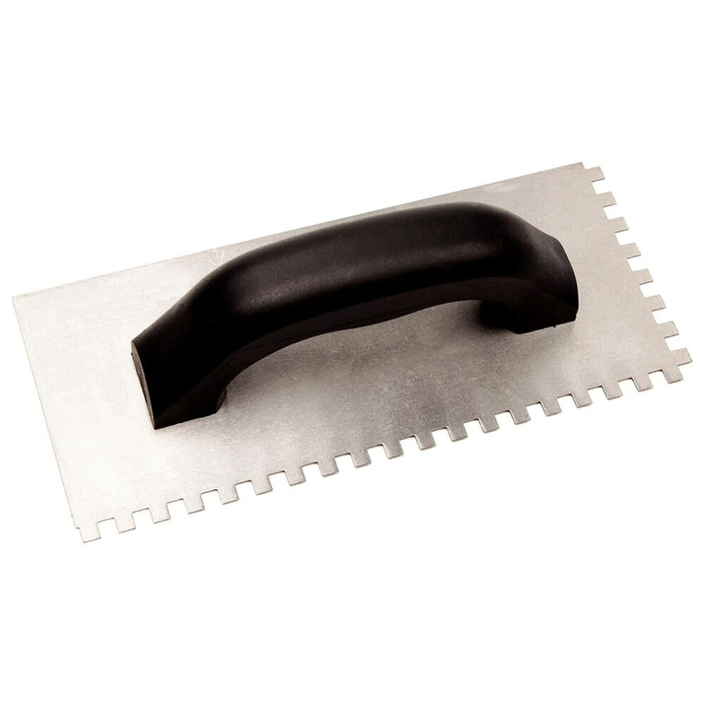 1/4 Inch Square Notch Tile Trowel For Thinset Mortar With Ergonomic Nonslip Handle 9094768923429