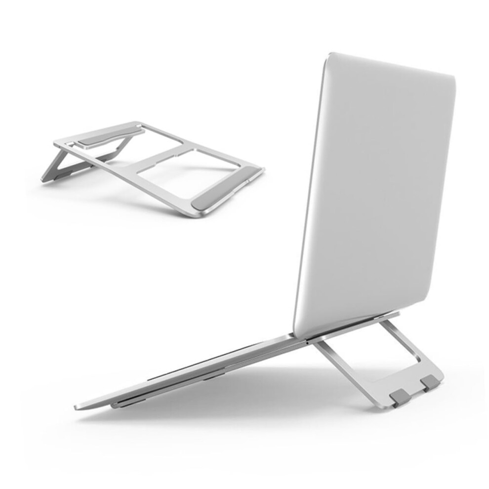 Laptop Stand Ventilated Aluminum Alloy Laptop Holder Portable Cooling Bracket For Home Office Travel 9199774672177