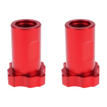 Spray Gun Adapter M14x1.0mm Aluminum Universal Cup Connector for Automotive Painting 2pcs