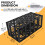 Heavy Duty Soakaway Drainage Crate 192L - Plastic Modular System For Ground 3
