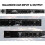 Professional Audio Crossover 234XL, 2Way 3Way Stereo, Multiple Modes, XLR PA Stage Processor 5