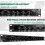 Professional Audio Crossover 234XL, 2Way 3Way Stereo, Multiple Modes, XLR PA Stage Processor 4