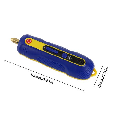 Elektrisches Kleberentfernungsgerät, Blau, 3,7V 2000mAh, 140mm x 35mm 1