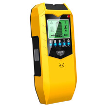 Stud Finder Wall Scanner Sensitivity Metal Detector With LCD Display And Audio Alarm AC Wire Detection For Walls Yellow