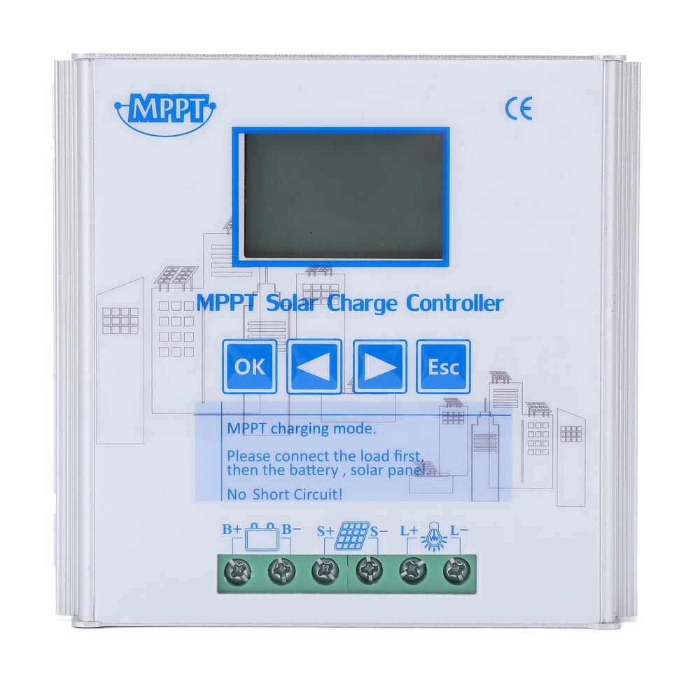 Mppt Solar Charge Controller 12V 24V 10A Efficiency Battery Regulator For Rv Boat Off Grid 9164114036629
