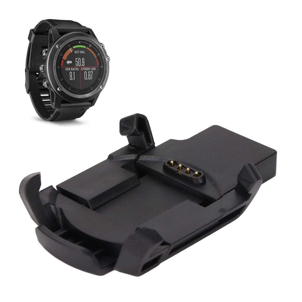 Garmin Fenix 3 Hr Usb Charger Charging Dock & Clip High-Quality & Easy Fit 8011376418490
