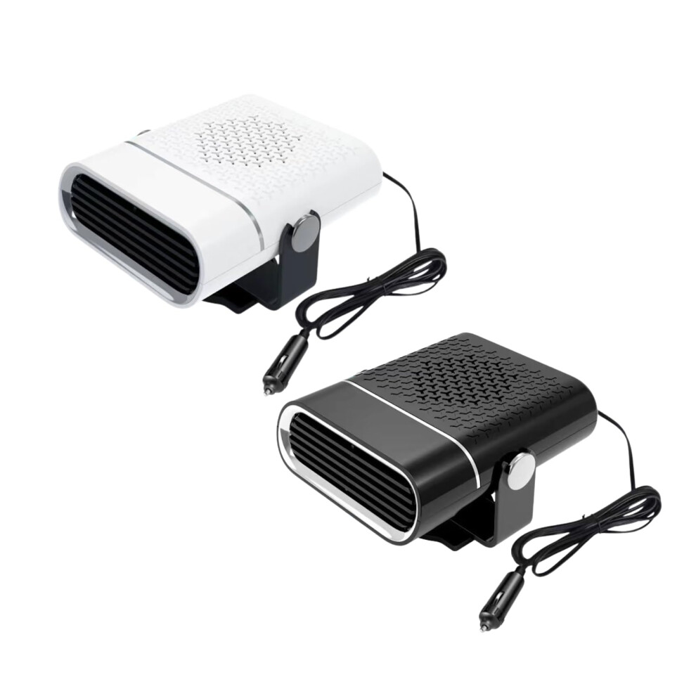 12V Portable Car Heater With Cooling Fan, Fast Windshield Defrost, 360 Adjustable Airflow 9094768924433