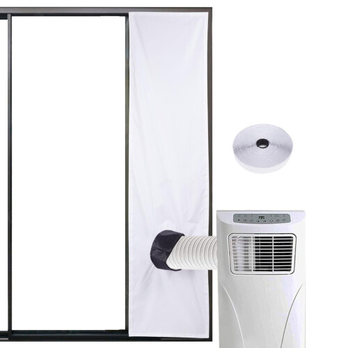 Waterproof AC Window Seal Draft Stopper for Energy Saving and Noise Reduction, Adjustable 3m