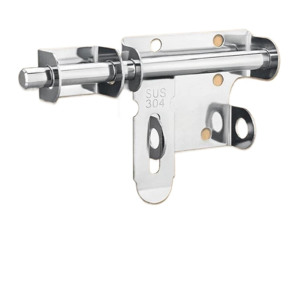 5Pcs Stainless Steel Gate Latch Heavy Duty Antitheft Door Lock For Wooden Fence And Outdoor Gates 9094768924587