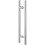 Barn Door Handle 47.2 Inch Stainless Steel Sliding Pull Set, DoubleSided RustResistant Design 1