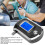 Mini Digital Breathalyzer AT6000 - Portable, Accurate, 3D Display 3