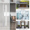 Barn Door Handle 47.2 Inch Stainless Steel Sliding Pull Set, DoubleSided RustResistant Design 4