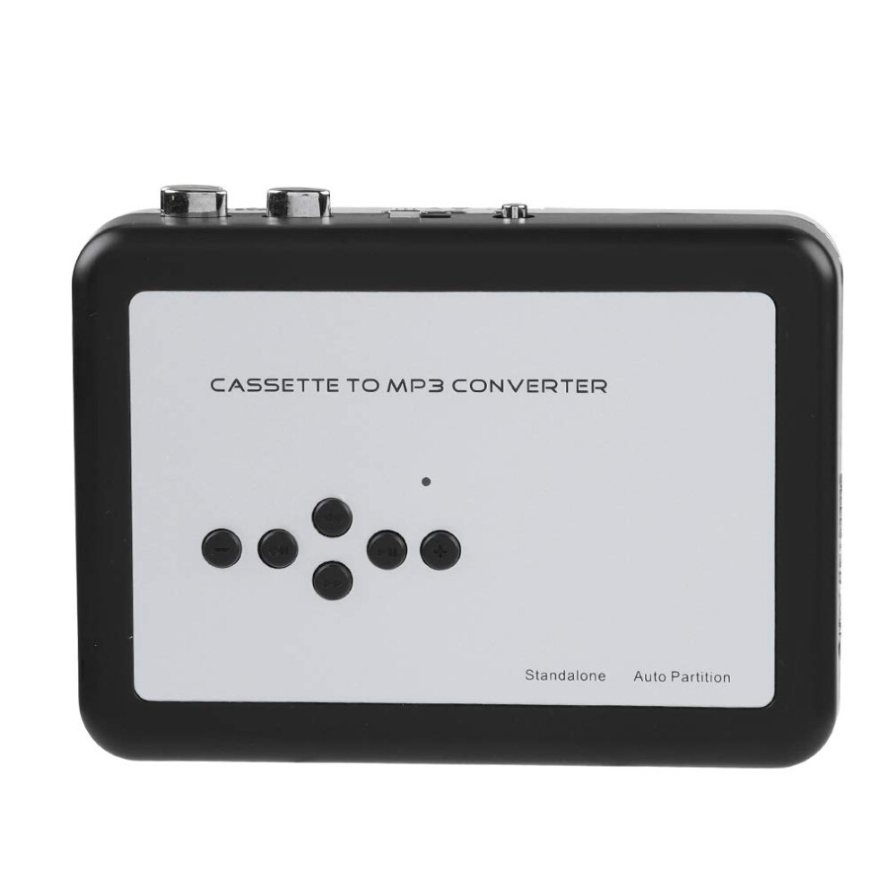 Cassette To Mp3 Converter Usb Audio Transfer No Computer Required Dual Power Options Portable Design 9094768924792