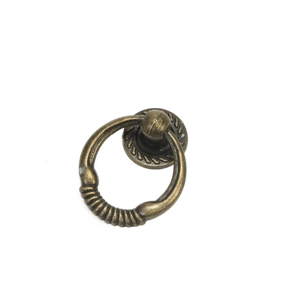 2Pc Vintage Round Cabinet Knobs And Zinc Alloy Drawer Handles With Corrosionresistant Finish 9094768924891