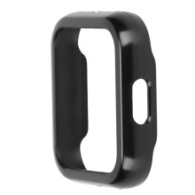 Smartwatch Case PC Plastic Full Protection Cover Compatible with Realme Watch Anti Drop Dust Resistant Tempered Glass Screen Protector Ultra Slim Desi