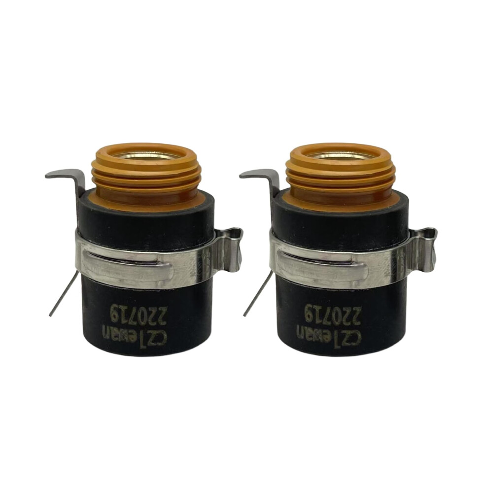 2Pcs 220719 Retaining Cap For Hypertherm Pmx 45 T45v Plasma Cutting Torch Consumables 9199774673631