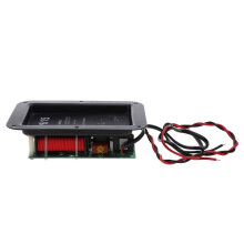 2 Way Speaker Crossover with Clear Treble and Deep Bass HiFi Frequency Divider for Home and Car Audio