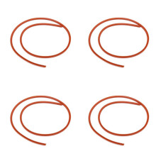 4 Stk. Dichtring für 28 cm & 30 cm Doppel Pfanne Jumbo Grill Koch Geschirr Antihaft Doppel Omelett Flip Pfanne