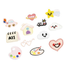 12 Pcs Cloud Iron On Patches Clothing Patches House Repair