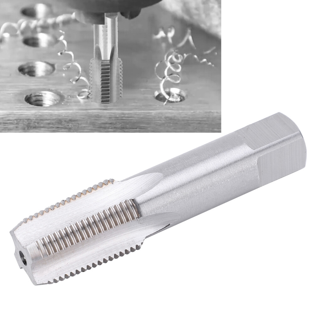 Industrial Tools Hss Zg 3/8Â19 Tap For High Hardness Threads 4951379589169
