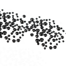 Strass para unhas com estilos requintados para ampla aplicação, gemas brilhantes de cristal de vidro com brilho e luminosidade únicos, formatos