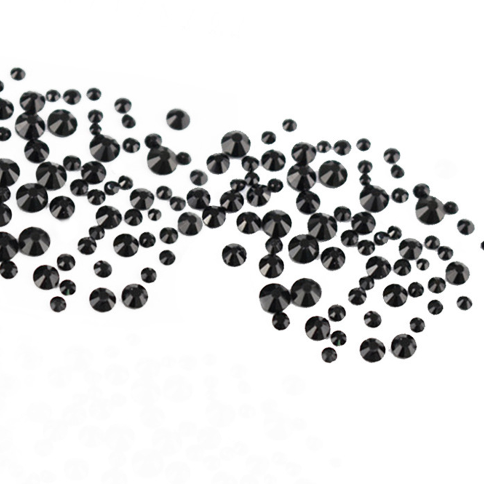 Nail Rhinestones With Exquisite Styles For Wide Application, Glittering Nail Gems Glass Crystal Unique Sparkle And Shine Nice Shapes For Nightclubs