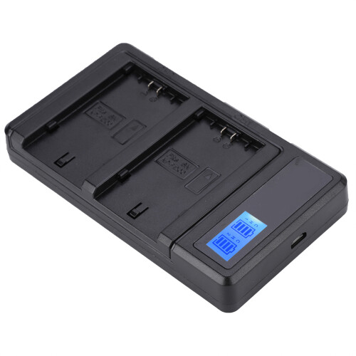 Μπαταρίες NP FZ100 με οθόνη LCD, επαναφορτιζόμενες μπαταρίες αντικατάστασης για Sony A7CII 2