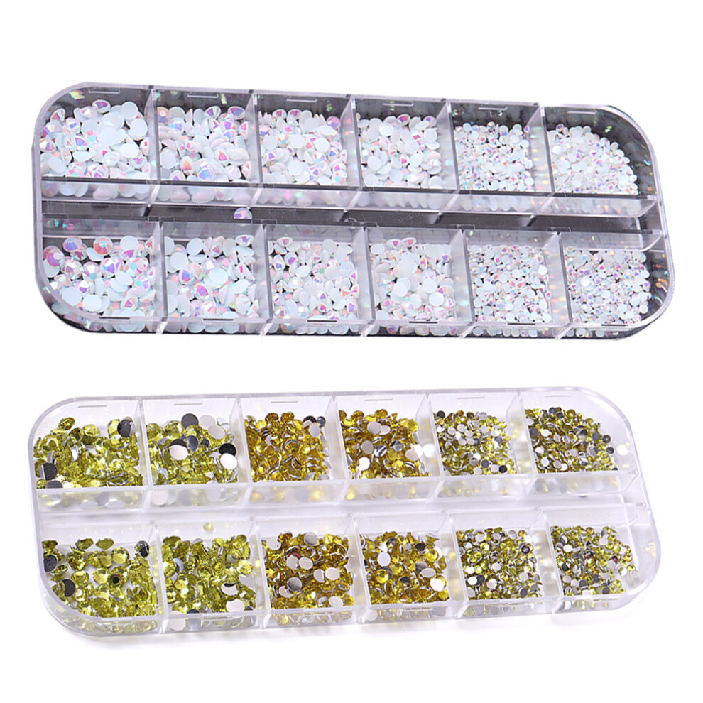 Sparkling Brightness, Flatback Rhinestones, Easy To Apply, Diy Crafts, Personal And Fashionable, High-Quality K9 Glass, Wide Application For Nail Art