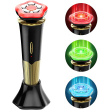 LED RX Device, Infrared Light Therapy for Deep Skin Nourishment, Microcurrent Facial Device Enhances Collagen Production, Anti-Aging Solution for Fac
