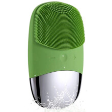 Siliconen gezichtsscrubber, sonische reinigingstechnologie voor een complete huidverzorging, oplaadbaar en duurzaam, multifunctioneel ontwerp, IPX7