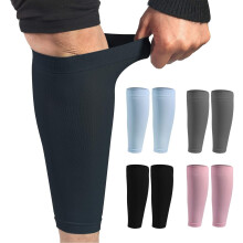 Kompressionsstrumpf für die Wade, echte abgestufte Kompression zur Schmerzlinderung und verbesserten Durchblutung, Unisex-Design bei