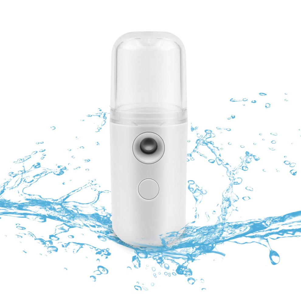 Elevate Your Skincare Game: Portable Facial Mister For Cold Nano Mist, Nano Sprayer Promotes Deep Cleansing & Moisturize Skin For Halloween Parties