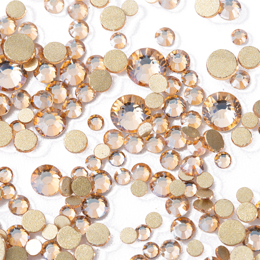 Iridescent Ab Shine Diy Crafts, Glittering Nail Gems With Unique Sparkle And Shine For Nail Art Nice Shapes Beautiful Cutting Facets For Nightclubs